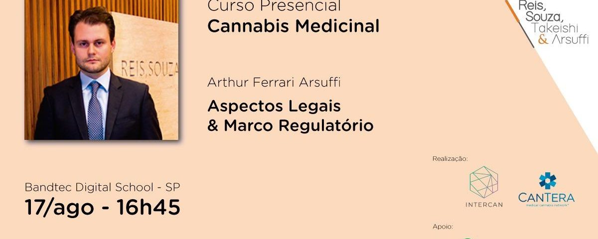Curso Cannabis Medicinal - Reis, Souza, Takeishi & Arsuffi